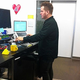 Illustration for article titled Would You Rather Stand Or Sit At Your Desk All Day?